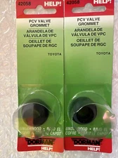 Dorman 42058 PCV Valve Mounting Grommet For Select 80-06  Toyota Models 2pac