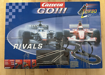 Carrera Go Rivals Retro 60201 - Mit lizensiertem McLaren-Mercedes PLUS AUSBAUSET