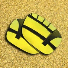 US Polarized Lenses Replacement for-RB4165 Justin 54mm - 24K Gold Mirror