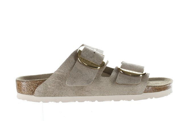 birkenstock big buckle arizona rose gold