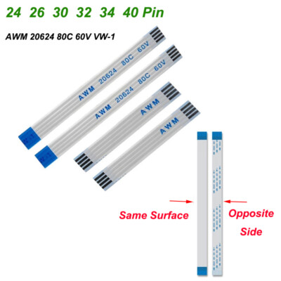 Cavo A Nastro FFC 20 Poli - 20cm Lunghezza, 10.5mm Larghezza, Passo 0.5mm - Foto 7