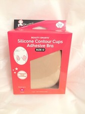 Silicone Contour Cups Women s Adhesive Bra Contour Cleavage Reusable Size D New