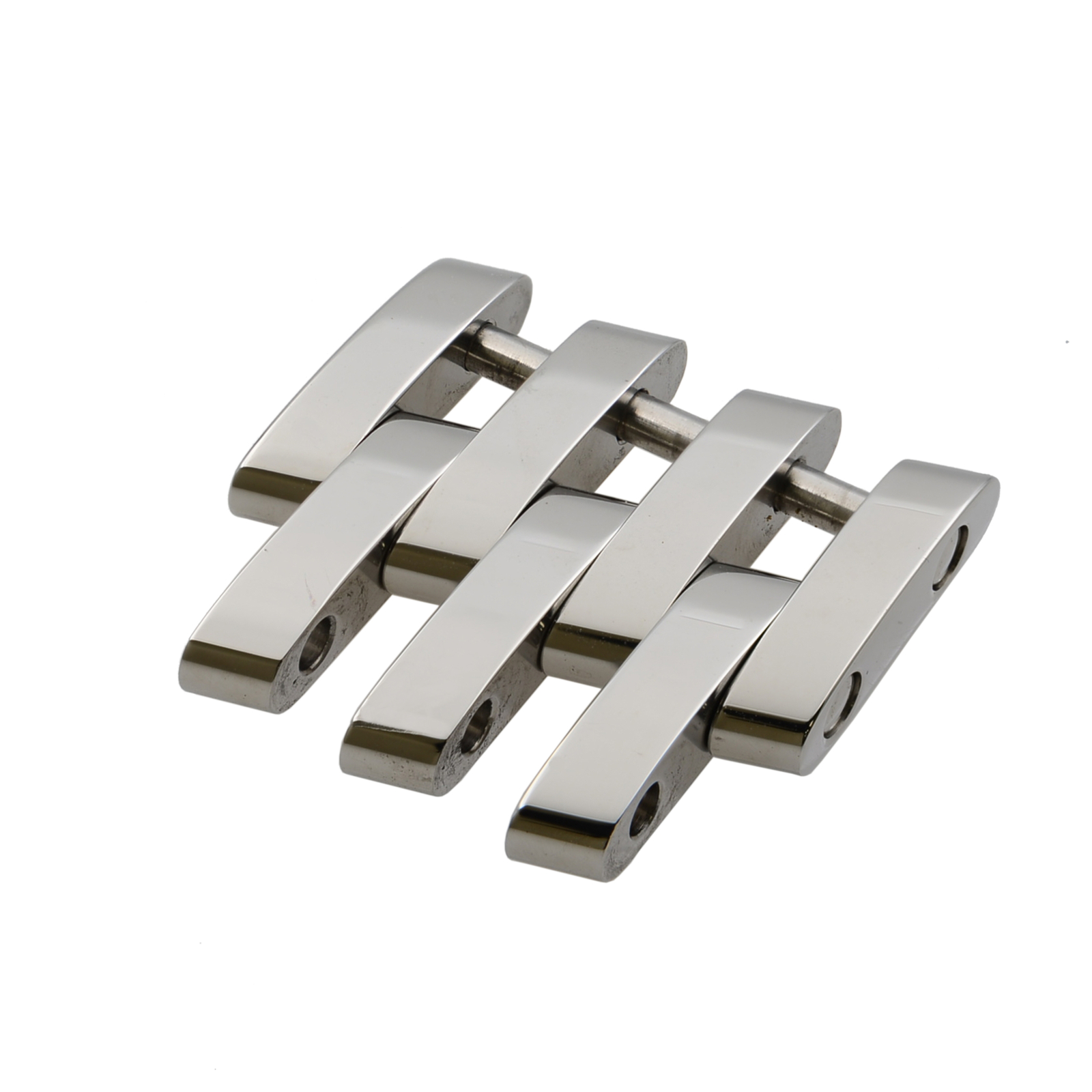 Браслет Breitling 448A Montbrillant из глянцевой стали 18 мм, Звено 510.144