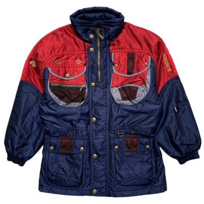 VTG 90s DESCENTE SKI HEAVY PUFFER JACKET INSULATED SIZE M