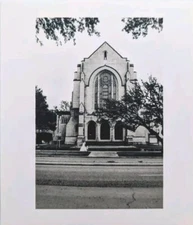 Houston Texas Black and White Photo Print