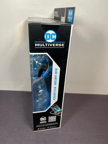 McFarlane Toys DC Multiverse BLUE LANTERN KYLE RAYNER Action Figure Gold Label - Picture 3 of 7