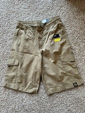 BNWT Urban Pipeline big boys Pull on Cargo shorts, Size 18/20, Beige