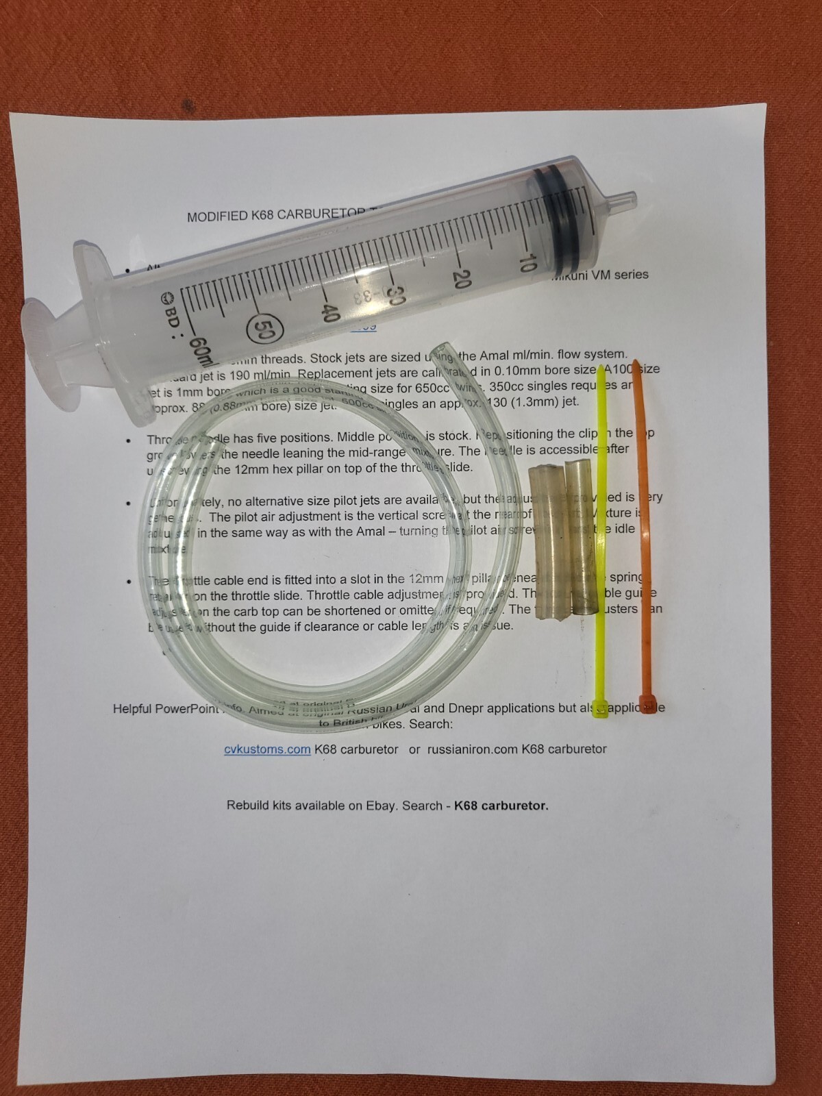 Brake Bleeder Kit eBay