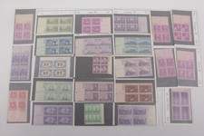 Lot of Miscellaneous US Stamps Plate Blocks Category Number 800's-900's