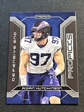 2022 Pro Picks Premier Rookies - Aidan Hutchinson #PP-43 (RC) for