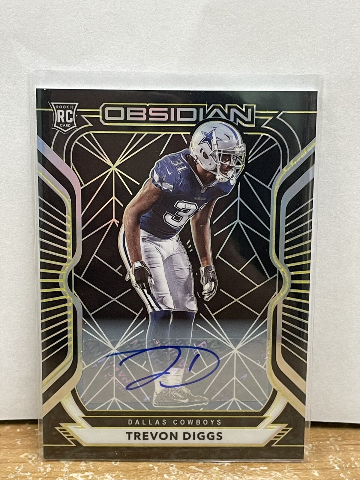 🎆2020 Panini Obsidian Trevon Diggs Rookie Green Auto #/25 Dallas Cowboys  RC🎆 | eBay
