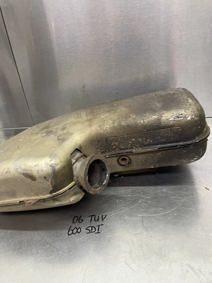 2009 06 07 08 09 10 SKIDOO EXPEDITION 600 SDI TUV EXHAUST SILENCER MUFFLER CAN - Image 3 of 4