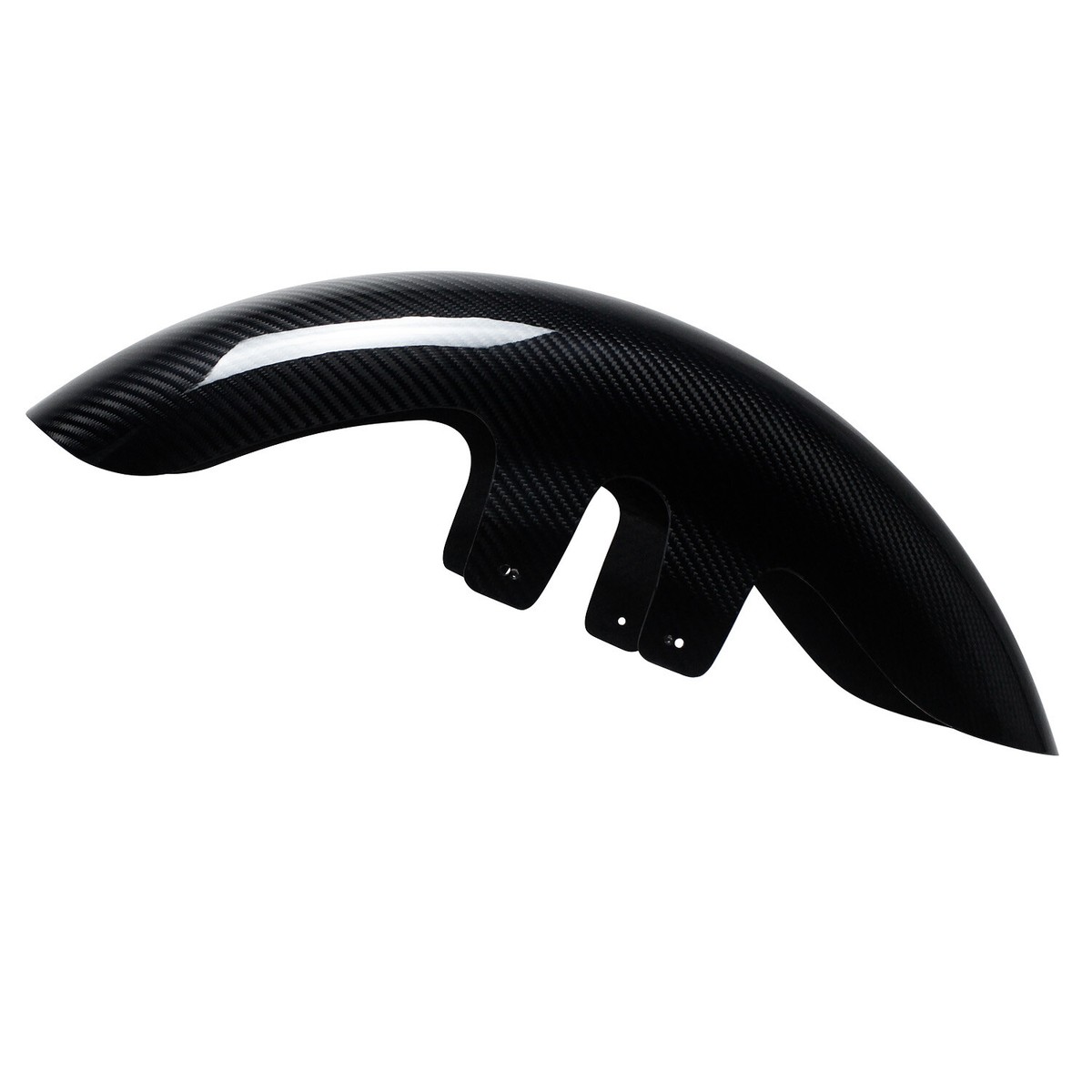 Carbon Fiber Front Fender for Harley 2024-25 Touring CVO Road