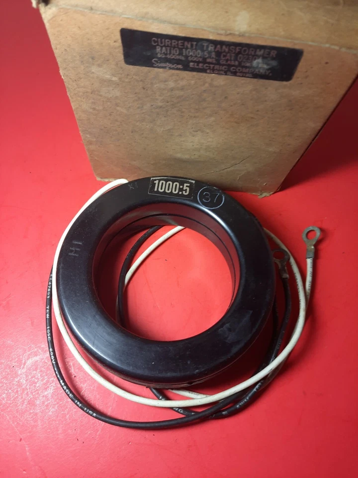 Simpson Current Transformer 02304 - Image 2 of 3