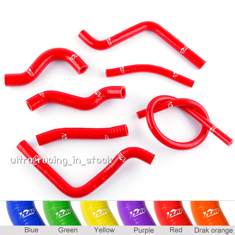 5-Piece Silicone Radiator Hose Set For Honda CR125 (2001–2002) – GPI Racing