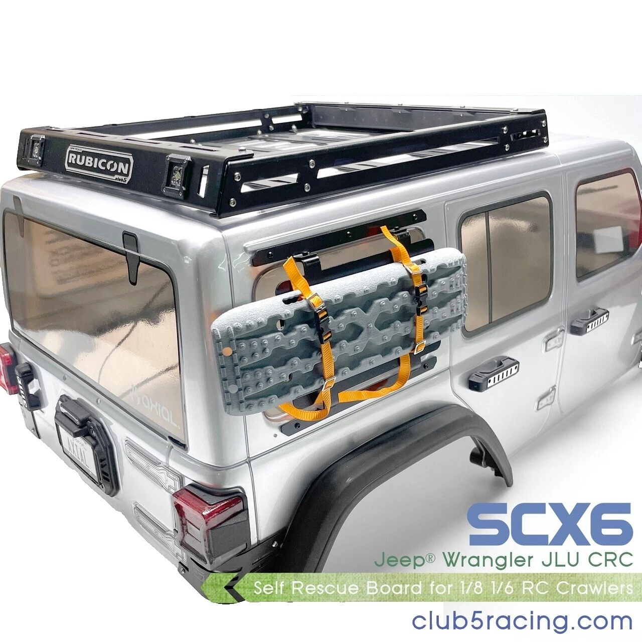 RC Car, Truck & Motorcycle Body Parts & Interior for SCX 1:6
