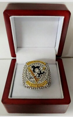 Bague Collection Sidney Crosby Penguins De Pittsburgh 2016 – Stanley Cup /B15