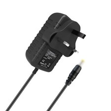 UK Mains 9V AC-DC Adaptor Power Supply for DKN AM-5I ERGO EXERCISE BIKE