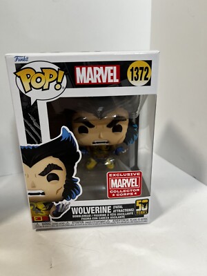 Funko POP! Marvel Collector Corps Exclusive Wolverine, Fatal Attraction 1372