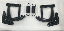 1967-1972 Chevy C10 Truck Driver Passenger Side Lhrh Hood Hinge W Springs