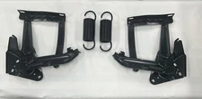 1967-1972 Chevy C10 Truck Driver & Passenger Side LH/RH Hood Hinge W/ Springs
