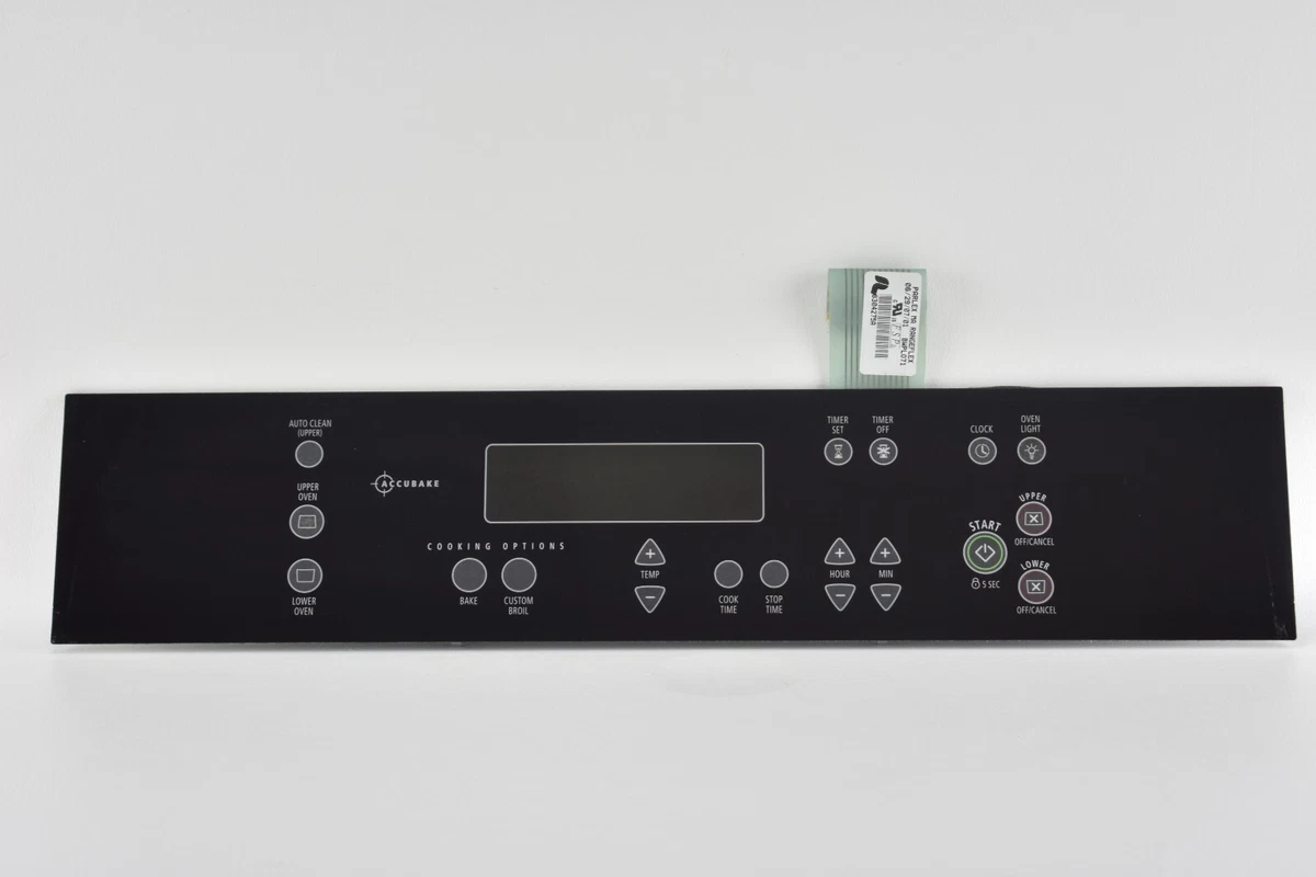 Genuine WHIRLPOOL Built-In Oven, Touch Panel ONLY # 8304275 (Board 