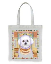 Bichon Frise Tote Bag