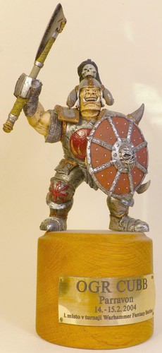 Extremely Rare Big Ogre Model, Warhammer Tournament Prize, unassembled - 第 3/6 張圖片