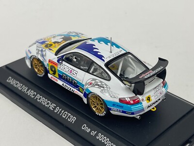 1/43 Ebbro Daikokuya Porsche 911 JGTC Car #7 #229 CS1116 | eBay