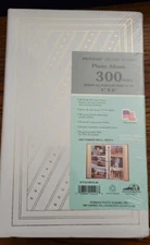 Pioneer Deluxe cover  4 x 6 Photo Album Holds 300. White & Gold Accents*NEW*(P5)