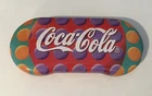Vintage 1996 Coca-Cola Sunglasses Case 6 7/16”x2 31/32x15/16” The In Box Co. Red