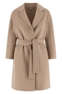 S MAX MARA Arona Beige Coat New & Authentic