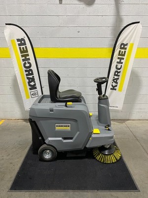 Karcher Vacuum sweeper KM 85/50 R Bp #1.351-126.0