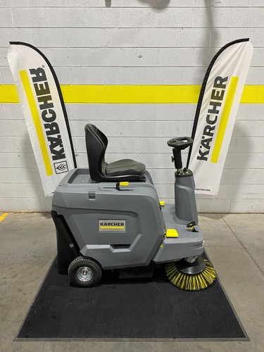 Karcher Vacuum sweeper KM 85/50 R Bp #1.351-126.0