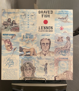 Lennon Shaved Fish | eBay