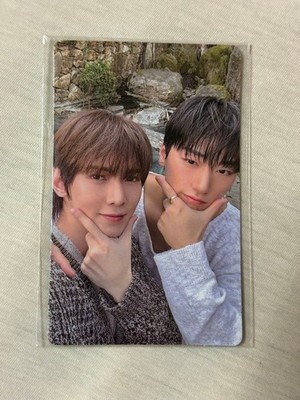 ATEEZ 2024 Summer Photo Book San Son Unit Card Japanese