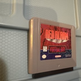 Red Alarm (Nintendo Virtual Boy) - cartridge only - TESTED Fast Shipping!