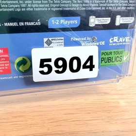 The Next Tetris Sega Dreamcast Crave Entertainment Puzzle Video Game with Manual