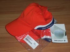 2 Stück   BMW Golfsport Caps