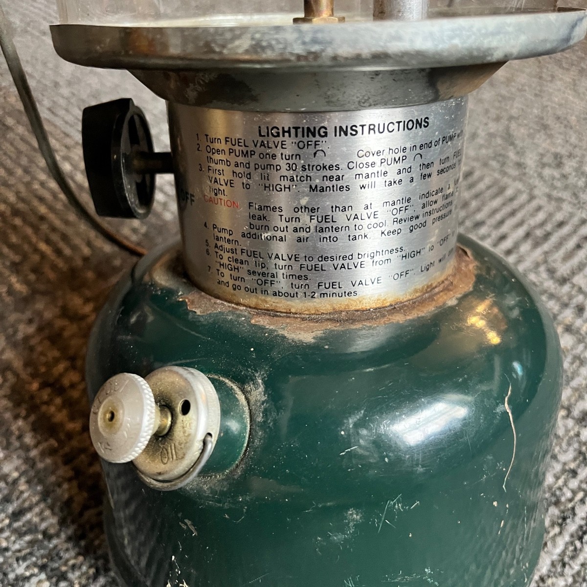 Vintage Coleman The Powerhouse Lantern 290A700 | eBay