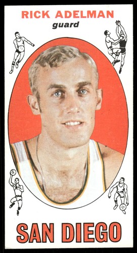 Rick Adelman #23 1969 Topps card