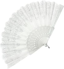 Handheld Chinese Folding Fan Hand Fans for Women Foldable Bulk for Party Weddin