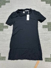 Reformation Dress Womens Small Black Pullover New