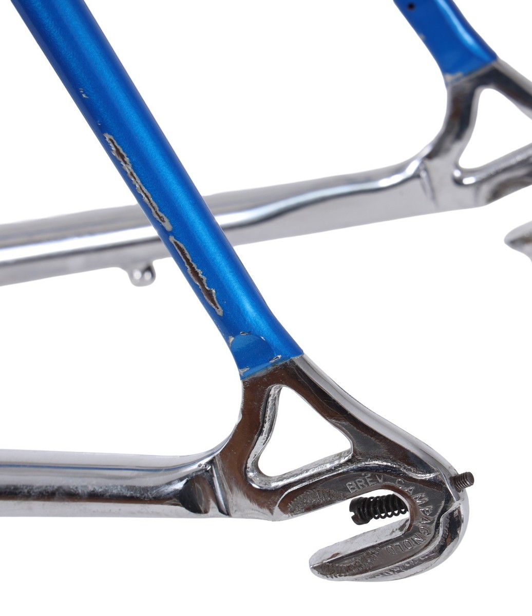 メロディフレーム　ブルー Eddy Merckx Century Steel Road Frameset 53cm BLUE Columbus TSX