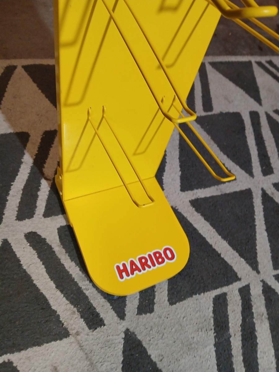 RARE Offical Haribo Bear Display #470924 Retail Shelf Yellow Bear