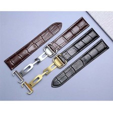 For Cartier High-quality Genuine Leather Watch Band Strap 14 16 18 20 22mm