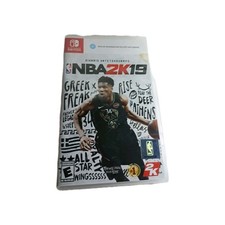 NBA 2K19 Nintendo Switch Original Case Only Replacement