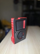 ipod 5th generation 80gb-Thick- Case Grey White