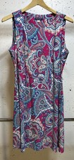Tommy Hilfiger size 8 Colorful Paisley Dress