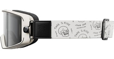 John Doe Motorradbrille John Doe Goggle Skull JDGO1004
